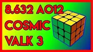 8.632 Average of 12 On The Cosmic Valk 3
