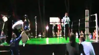 incontro boxe Ionescu VS Dane