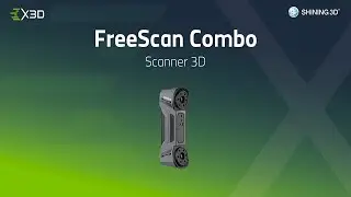 Conhe&ccedil;a o FreeScan Combo da SHINING 3D - Scanner 3D compacto, preciso e multifun&ccedil;&otilde;es