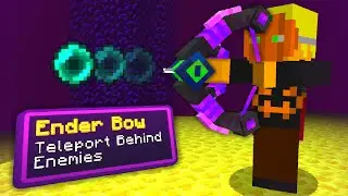 Teleporting in Hoplite with the Legendary Ender Bow