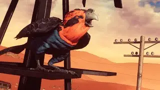 Beyond a Steel Sky  -  1080p With the Nvidia GTX 745 & The Intel I7 860