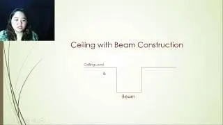 Fire alarm design - Heat Detector at ceiling with beam #Firealarm #Heatdetector