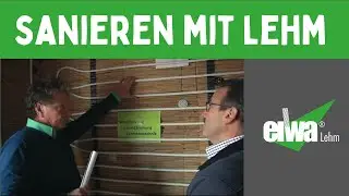 Infrarotheizung  Wasserführende als Wandheizung oder Deckenheizung Strahlungswärme mit Lehmputz.