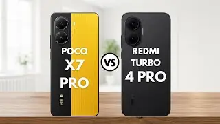 Poco X7 Pro vs Redmi Turbo 4 Pro | Full Comparison | Which is the best?