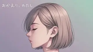 『おかえり、わたし』 - 風谷みりん - ／Lofi Hip Hop／自分をそっと抱きしめたい夜に聴く[Visual Track]