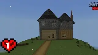 The best starter house:Ep 1 | Minecraft 1.18 Hardcore Survival Let's Play .