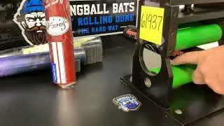 LongballBats.com Heat Rolled a 2025 COMBAT MFG MIDNIGHT RODEO Spec XR1 Bat, CSS5MRJK1L 61937 B76