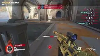 Overwatch Ana Highlight From May 6 2018 At 17H 41M 43S