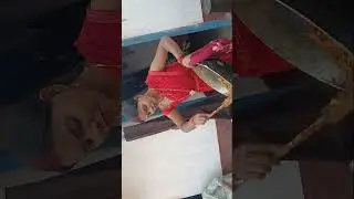 Jay Mata Rani Saraswati puja morning time short video #mini video ty family saport me