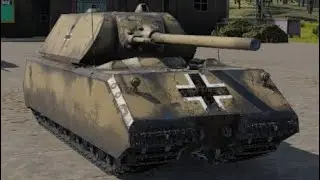 Maus ile b&oslash;k gibi video [War Thunder Mobile]