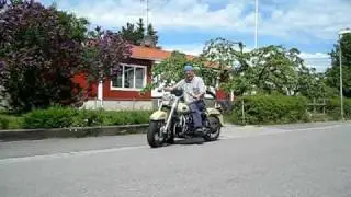 1960 Harley-Davidson Duo-Glide test drive