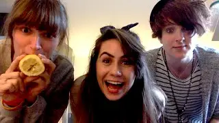 UK TOUR DIARY - Bry and Candice (and Dodie)