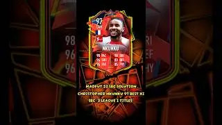 Madfut 23 sbc solution Christopher Nkunku 97 best XI Sbc 