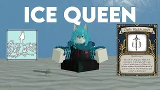 Ice Katana + Blade: Harper... Best Build in Deepwoken? | Deepwoken Build Showcase