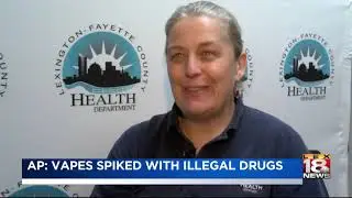 AP: Vapes Spiked With Illegal Drugs