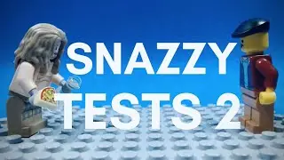 Snazzy Tests: The Sequel