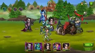 Hero Wars Mobile - Brog the Conqueror -114lvl - Satori, Arachne, Celeste, Orion, Dorian - 11.04.2020