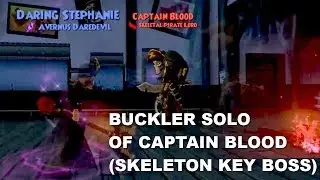 Pirate101: Swashbuckler Solo of Captain Blood (Skeleton Key Boss)