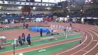 Armory Collegiate Invitational 500 meter dash, February 7, 2014