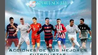 Emisi&oacute;n en directo de Sport Social Market
