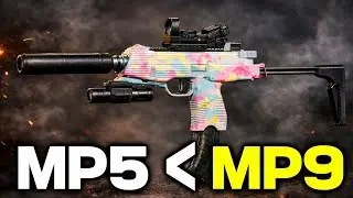 MP5 버리고 MP9을 쓰는 이유