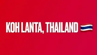Thailand 🇹🇭 Del 4 - Koh Lanta (första besöket)