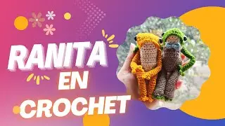 [ENG/SUB] TUTORIAL Ranita tejida en CROCHET paso a paso