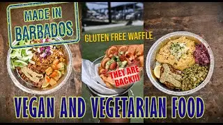Gluten Free, Vegetarian and Diet Friendly Food in Barbados with Flavrgourmet