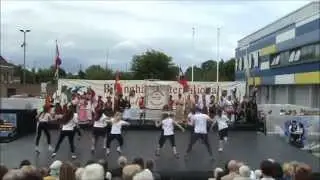 Billingham Festival 2013 Opening Ceremony - Fracture Theatre Dance