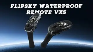 Flipsky Waterproof Remote Control VX5 Function Introduction