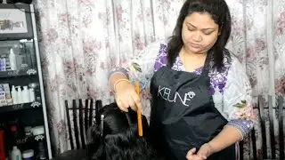 Classic 90 Degree Haircut -Long Layered Haircut Tutorial To Create Maximum Volume -nazia khan