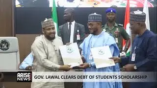 GOV. LAWAL CLEARS DEBT OF STUDENTS SCHOLARSHIP