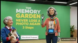 Simple AI Tech for Grandparents How Elera Helps Save Your Family Photo Memories