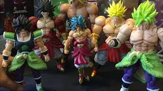 Figura Broly figure rise, sh figuarts, jakks movie collection, bampresto
