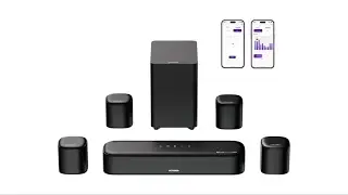 Review: ULTIMEA Aura A60 7.1ch Dolby Atmos Soundbar | Full Home Theater Setup