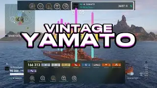 Vintage Yamato 2022 #wowslegends #wowsl #wows #battleship #yamato