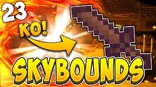 I KO'D ANOTHER YOUTUBER?! | SKYBOUNDS #23 (Minecraft Skyblock)