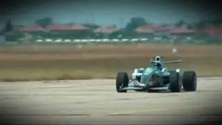 F2 car Vs Fighter Jet