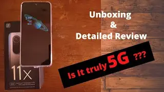 Mi 11X 5G | Xiaomi 11x 5G unboxing and detailed review| Is it future proof 5G phone??