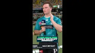 Max Bryant admits to edging one, but the Stars didn't review it!