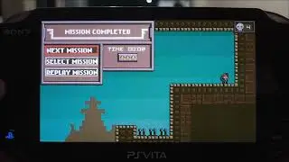 PS Vita - League of Evil [Weapons of Mass Destruction: Stage 24 - Time: 00:02]