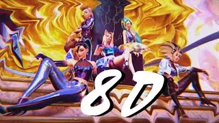 (8D) K/DA, Madison Beer & (G)I-DLE - More (feat. Lexie Liu, Jaira Burns, Seraphine)