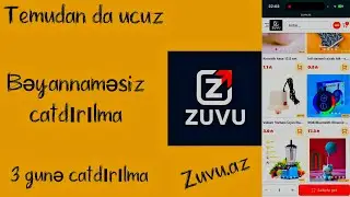 Bəyannaməsiz birbaşa &ccedil;atdırılma / Zuvu.az sifariş qaydası / Zuvu qeydiyyat / Ən ucuz sifariş saytı