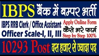 IBPS RRB Office Assistant Clerk / Officer Online Form 2021 &ndash; Form Kaise Bhare &ndash; Gramin Bank