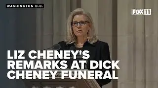 Dick Cheney's daughter Liz Cheney reflects on her father's life and career in Washington