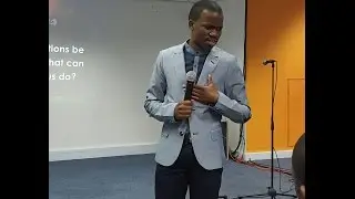 Pastor Mtho Gwebu | Manifesting Dominion | 06.09.2015