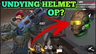 UNDYING BEST HELMET IN GODS OF BOOM HALLOWEEN EVENT GAMEPLAY HD 60 FPS