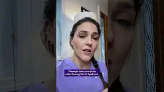 Burning mouth syndrome explained