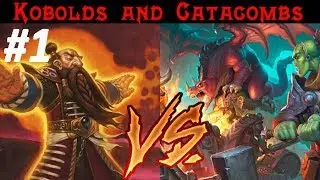 Inner Fire Dragon Priest vs Aggro Paladin #1