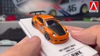 Porsche 997 Liberty Walk LBWK Sema 2014 Inno64